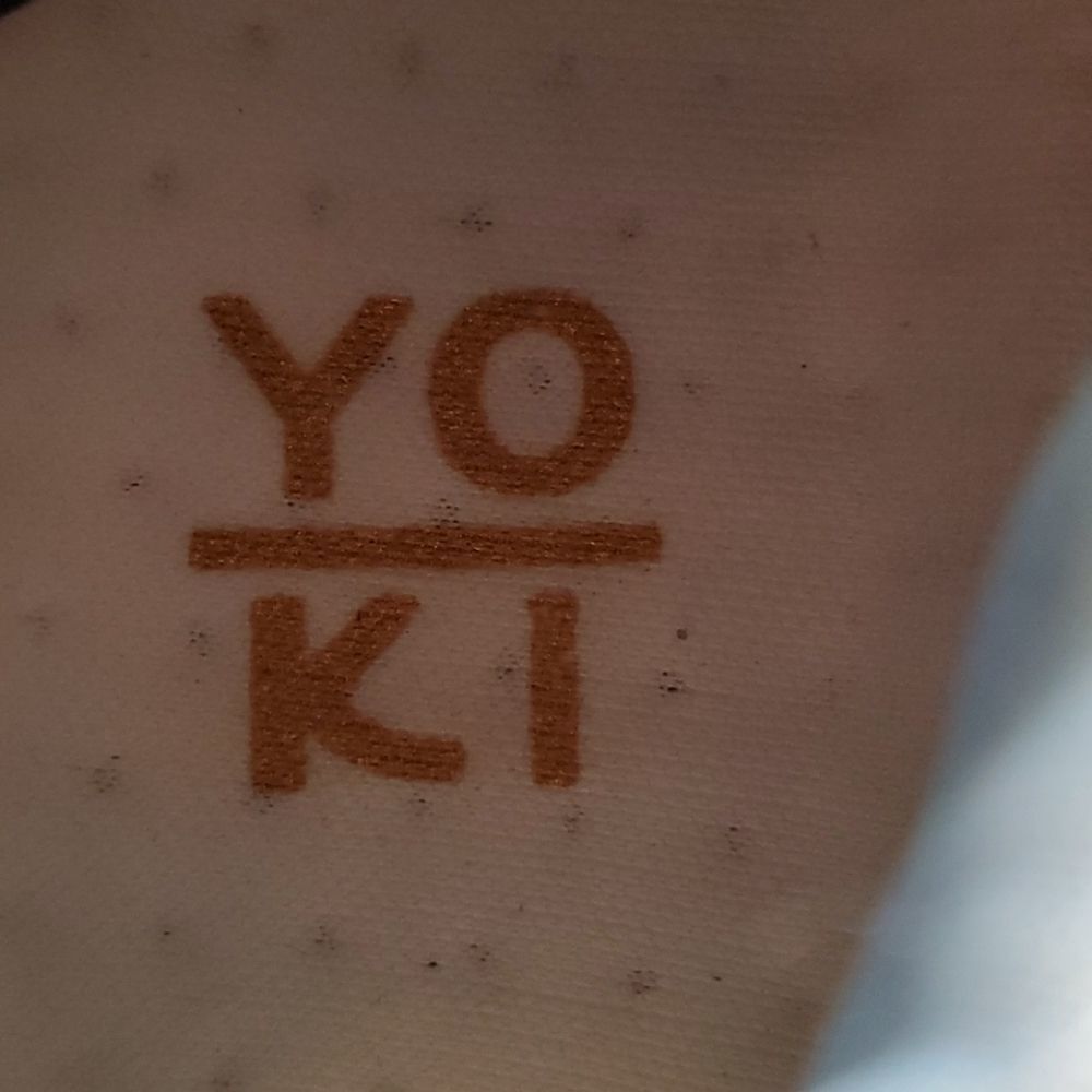 YOKI Colorblock Faux Suede Sneakers - Picture 12 of 12